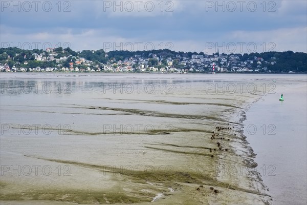 Mouth of the Este into the Elbe