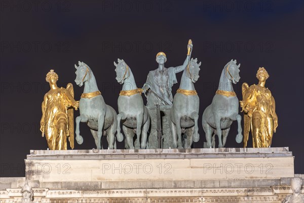 Quadriga on the Arc de Triomphe du Carrousel