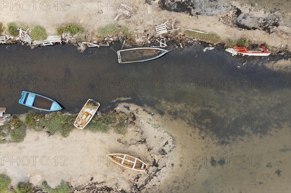 Boat cemetery