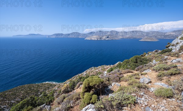 View of Kalymnos from Telendos