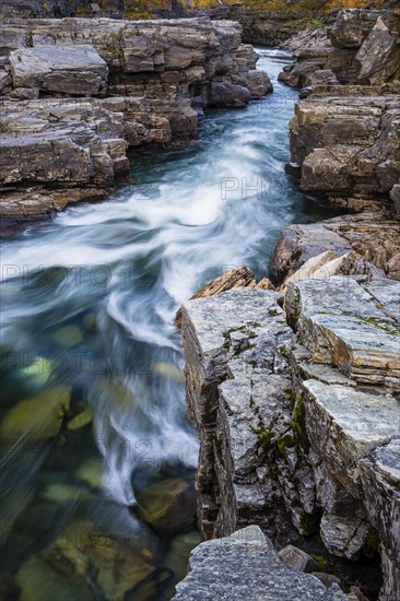 Abisko Canyon