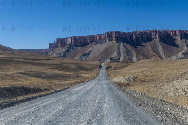 Road leading to the Unesco National Park