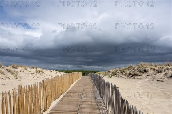 Access to the beach