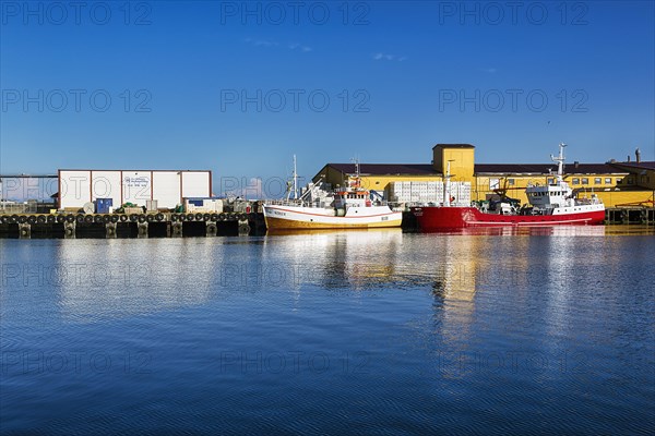 Motor vessel for whale watching