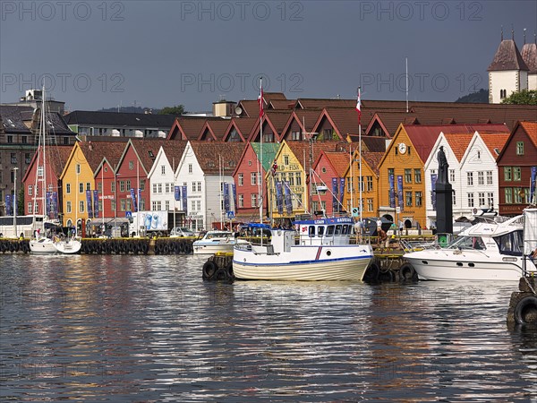 Bryggen Hanseatic Quarter