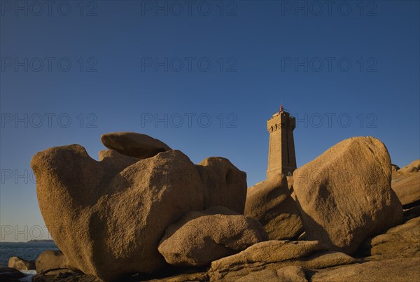 Phare de Ploumanac'h Lighthouse