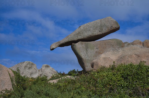 La Bouteille rock formation