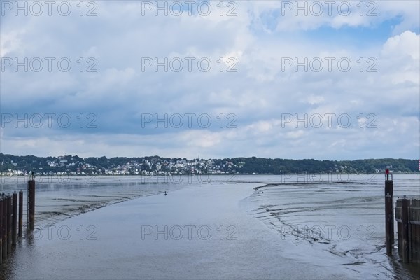 Mouth of the Este into the Elbe