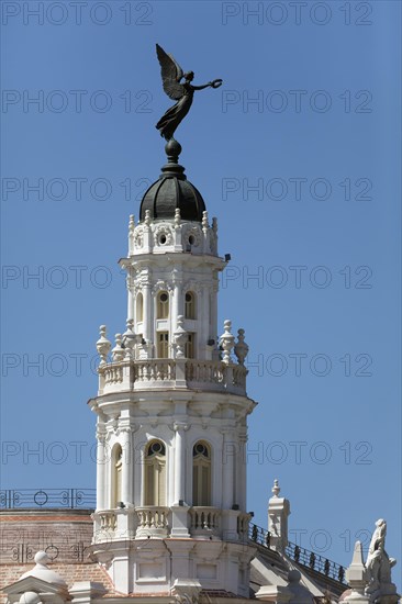 Tower of the Theatre with Angel Statue
