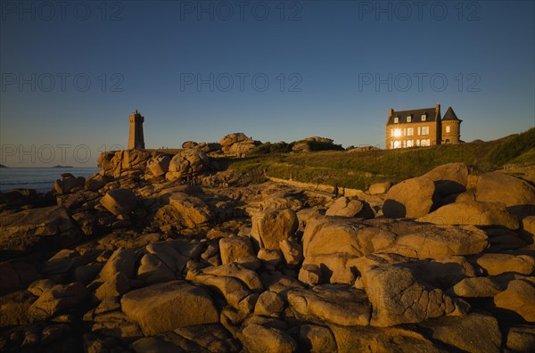 Phare de Ploumanac'h Lighthouse