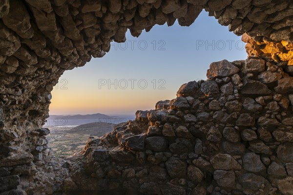 Paleo Pyli castle ruins