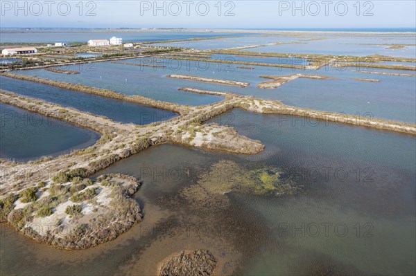 The former salt pans of Sant Antoni