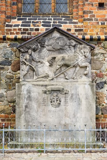 Memorial to the Fallen at St. Nicolai Church