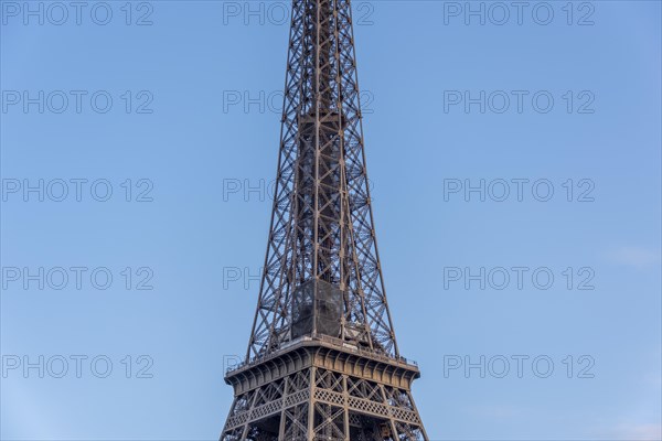 Middle section of the Eiffel Tower