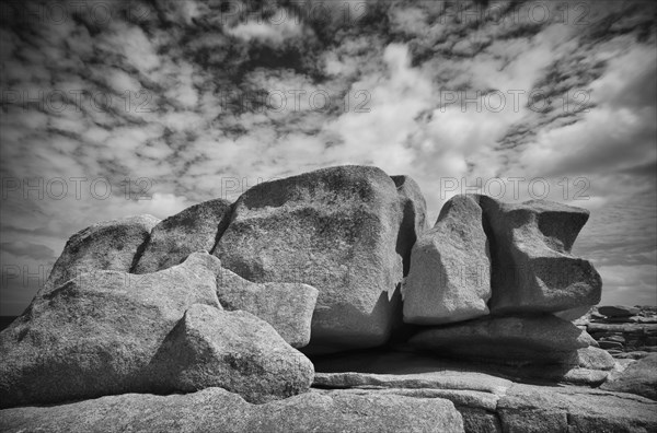 Rock formation Le chien dormant