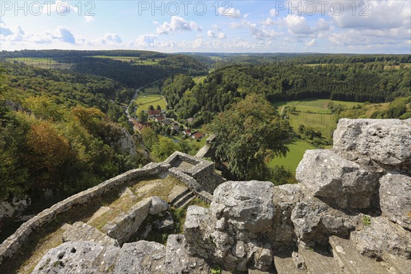 Hohengundelfingen castle ruins