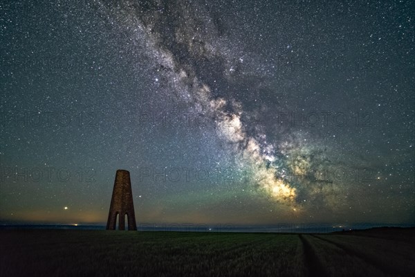 Milky Way over The Daymark