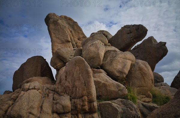 Rock formations