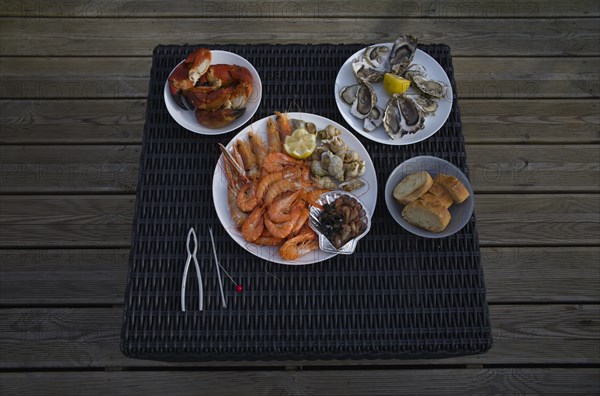 Assiette de Fruits de Mer