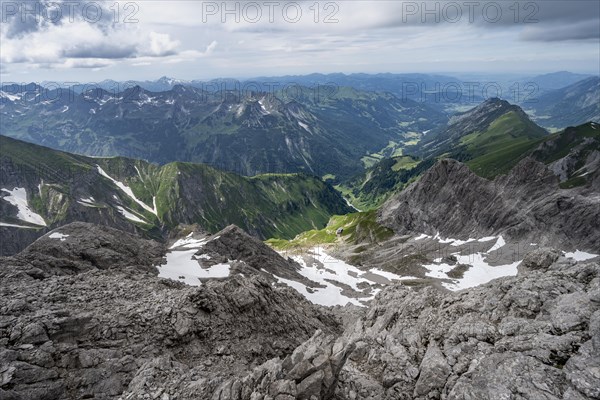 Mountain panorama