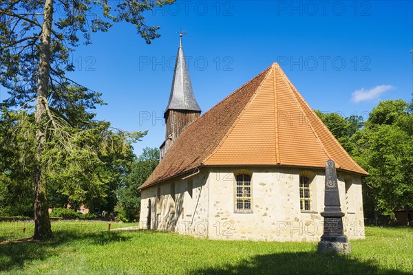 Lanz fieldstone church