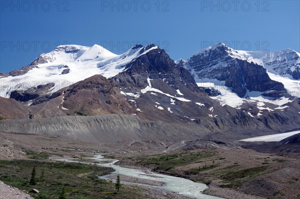 Glaciers and Mountains