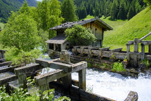 Historic Fradermuehle on the Seebach