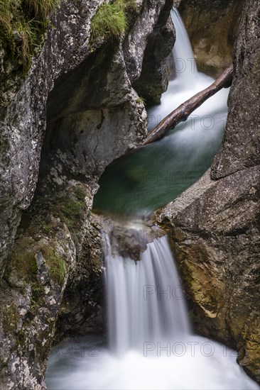 Small waterfall