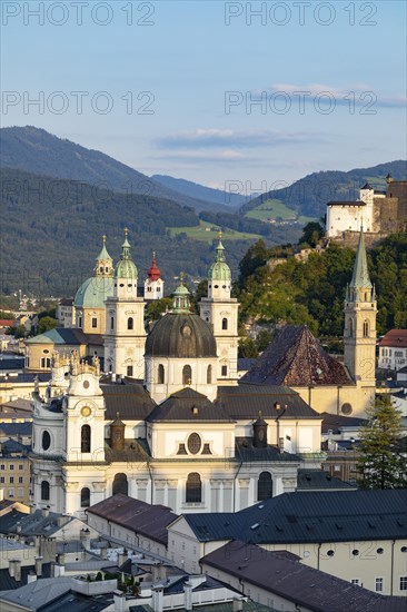 City view with collegiate church