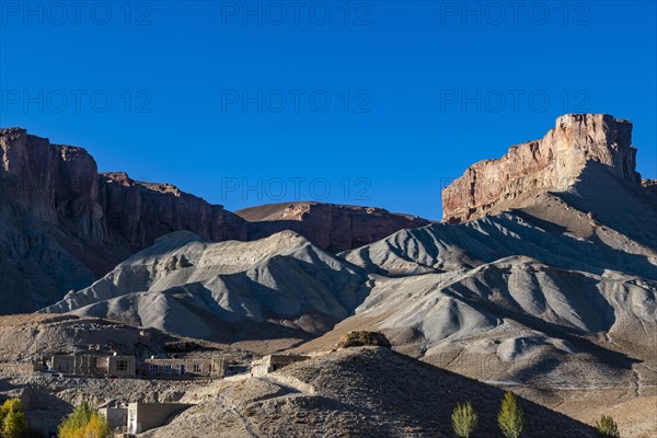 Mountain village in the Unesco National Park