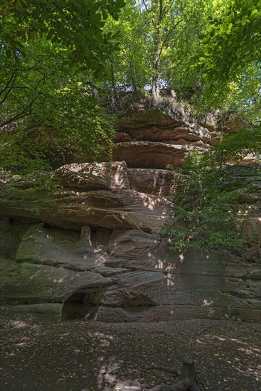 Rocks in the Schwarzachklamm