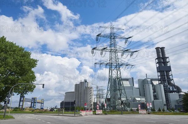 Coal-fired power plant