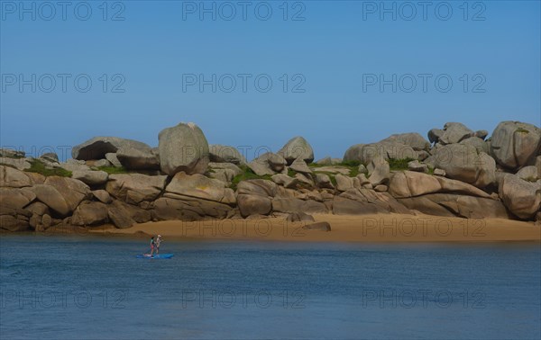 Stand-up paddling