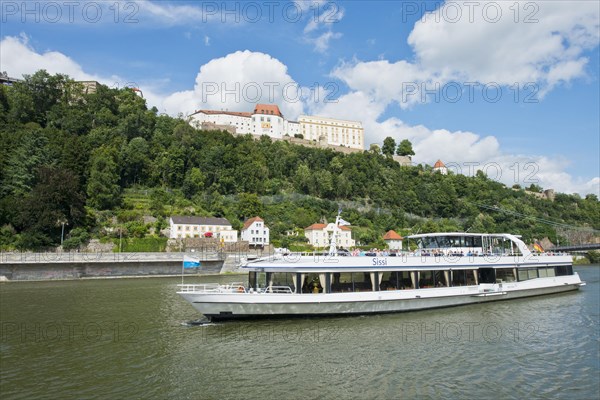 View of the Veste Oberhaus