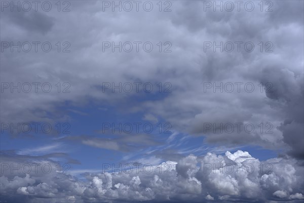 Rain clouds (Nimbostratus)