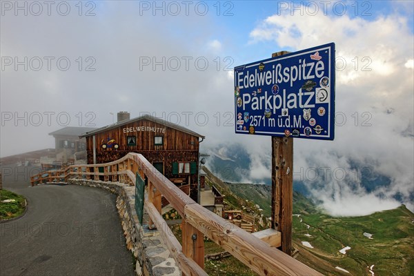 Sign Edelweissspitze