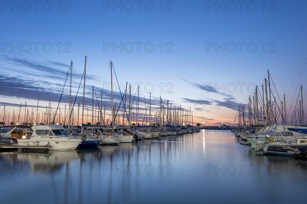 Sailing boats