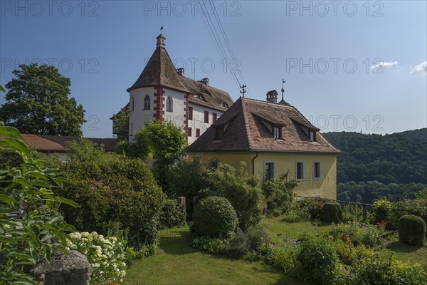 Egloffstein Castle with castle garden
