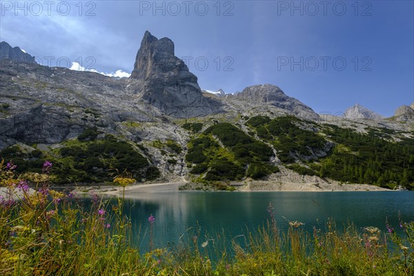 Lake Lago di Fedaia