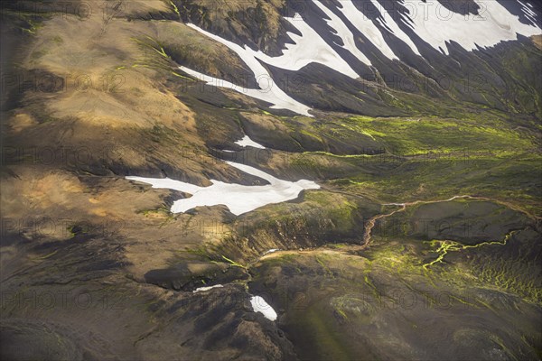 Flight photo Landmannalaugar