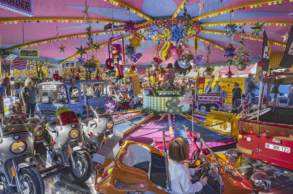 Nostalgia Children's Carousel