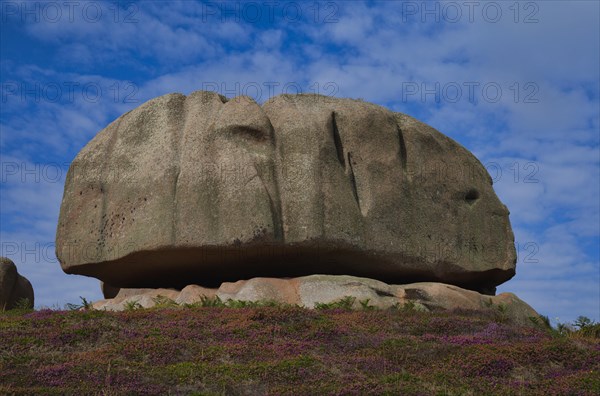 Le Camembert rock formation