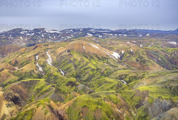 Flight photo Landmannalaugar