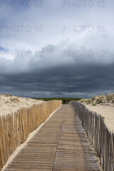 Access to the beach