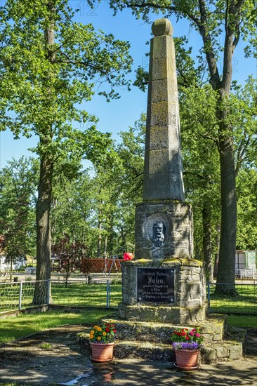 Friedrich Ludwig Jahn Monument in Lanz