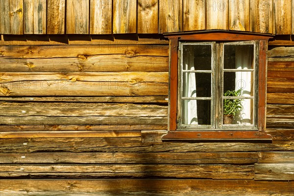 Red window