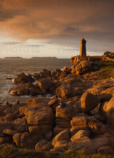 Phare de Ploumanac'h Lighthouse