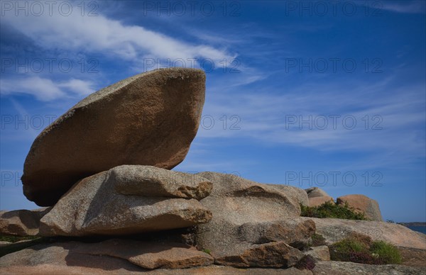 Huitre rock formation