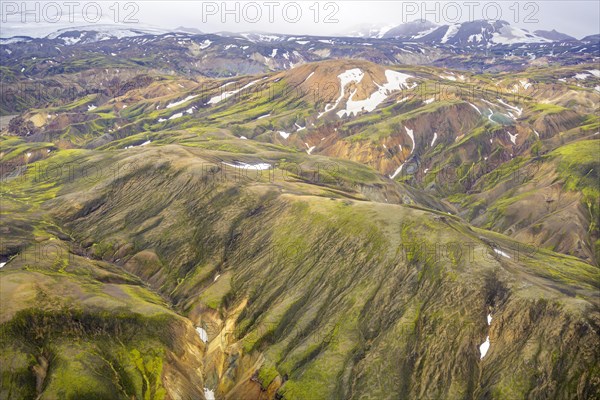 Flight photo Landmannalaugar