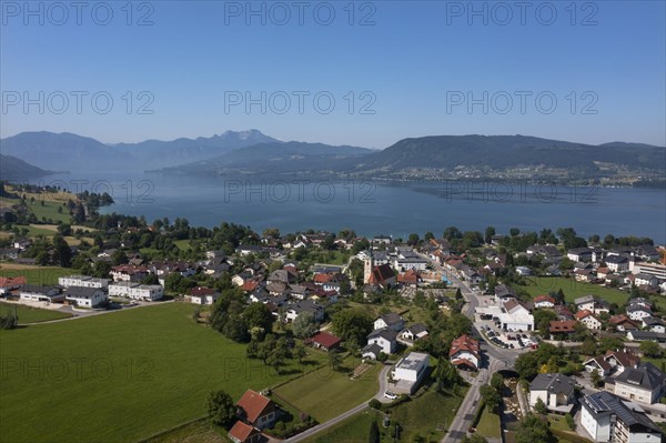Drone shot